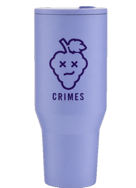 Grape Logo Insulated Tumbler · Lavender